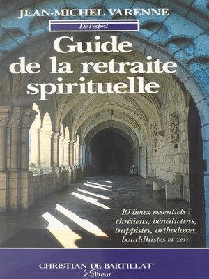 cover image of Guide de la retraite spirituelle